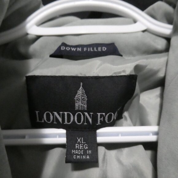 LONDON FOG | xl - extra large regular | Down Filled Quilted Puffer Jacket - Picture 9 of 15